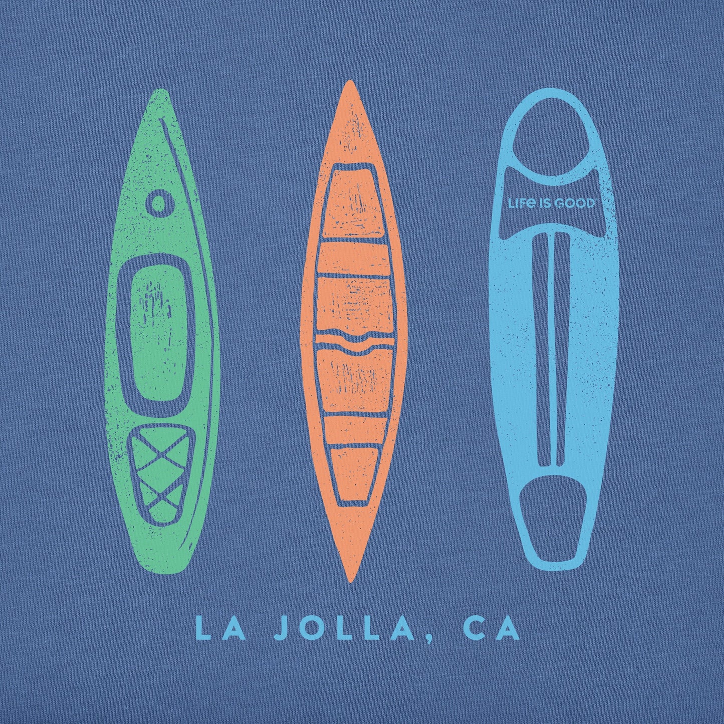 Men's ND Paddleboards La Jolla Short Sleeve Crusher-LITE Tee