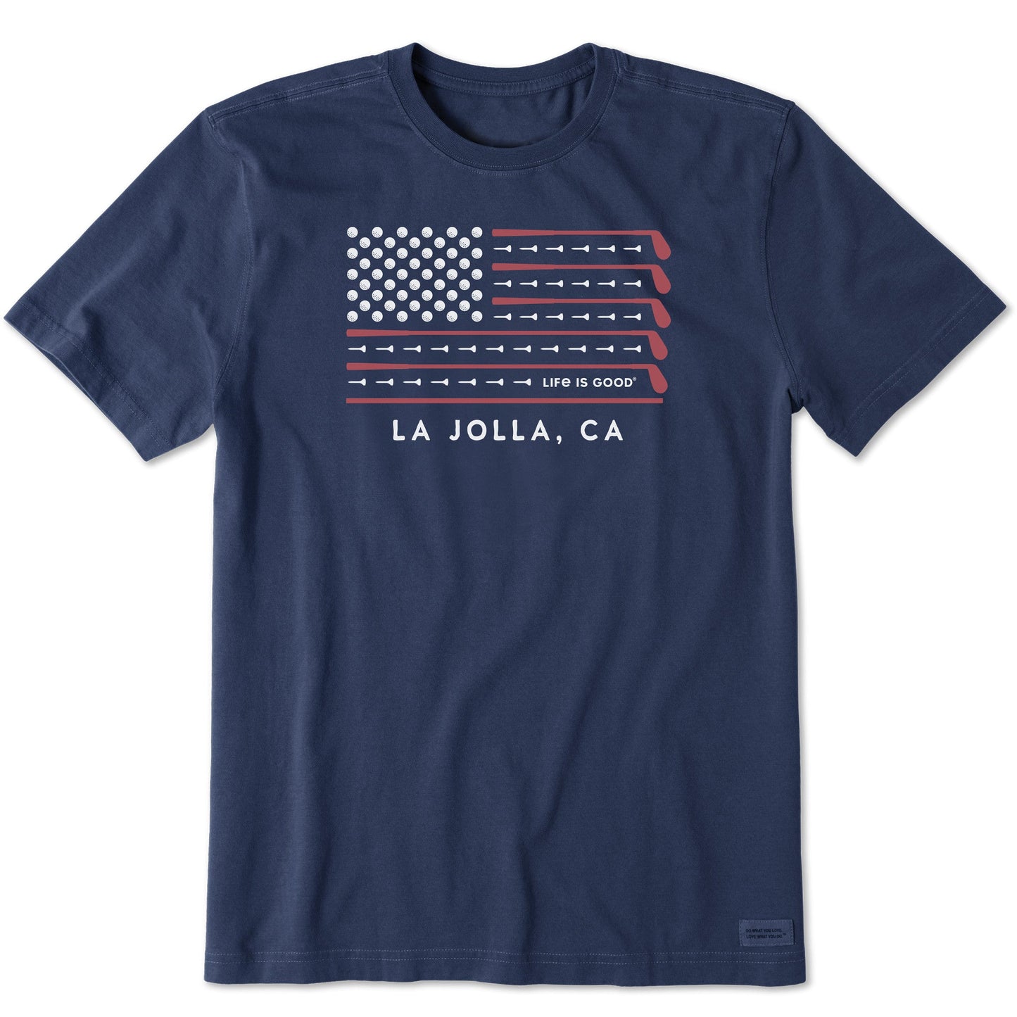 Men's ND Golf Flag La Jolla Short Sleeve Crusher-LITE Tee
