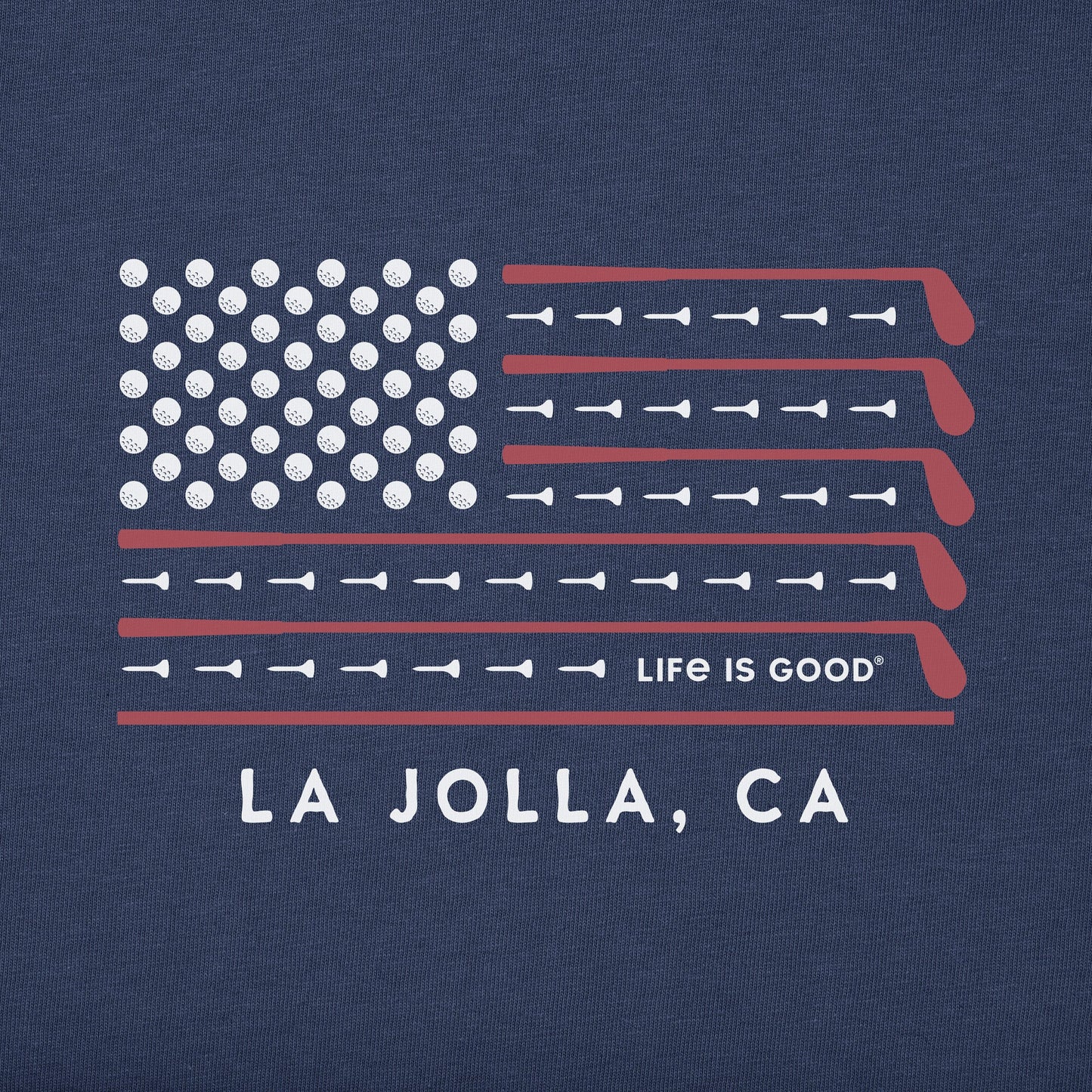 Men's ND Golf Flag La Jolla Short Sleeve Crusher-LITE Tee