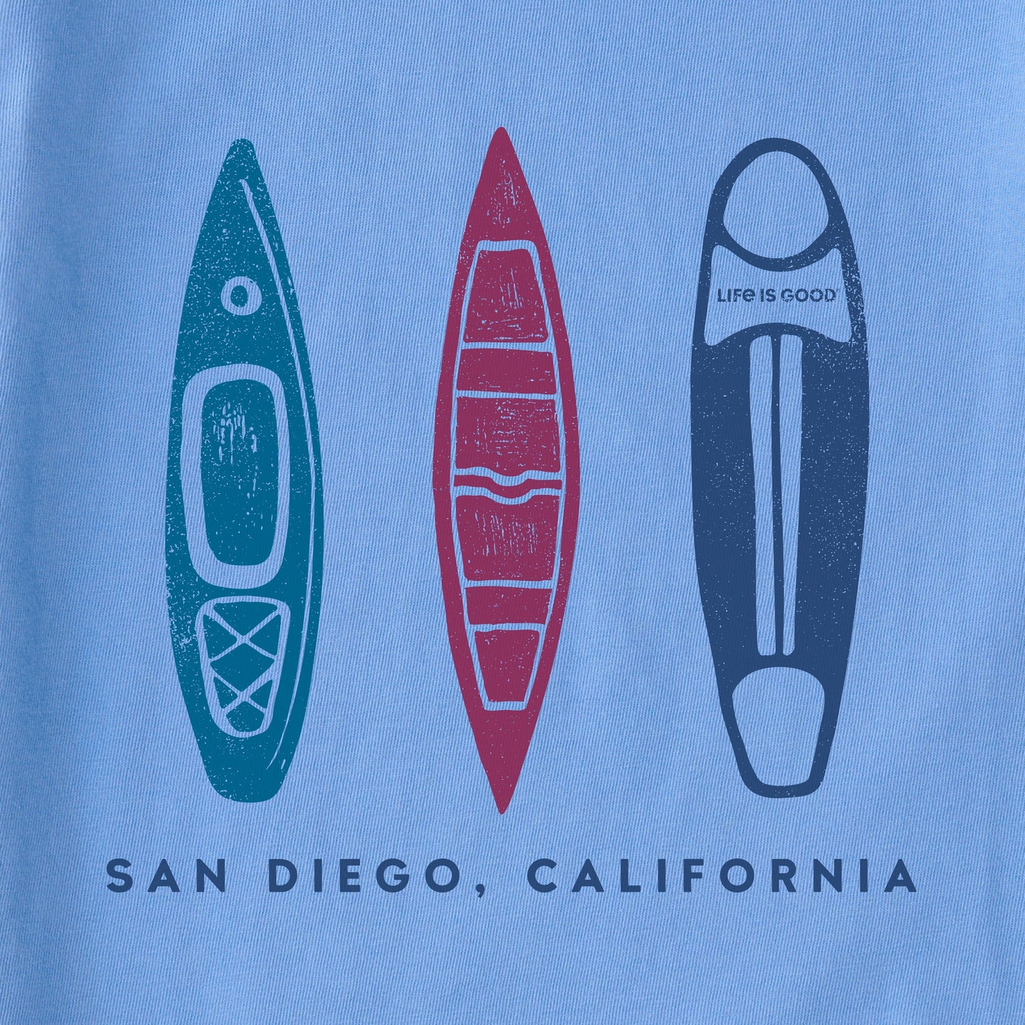 Women's ND Paddleboards San Diego Short Sleeve Crusher-LITE Vee