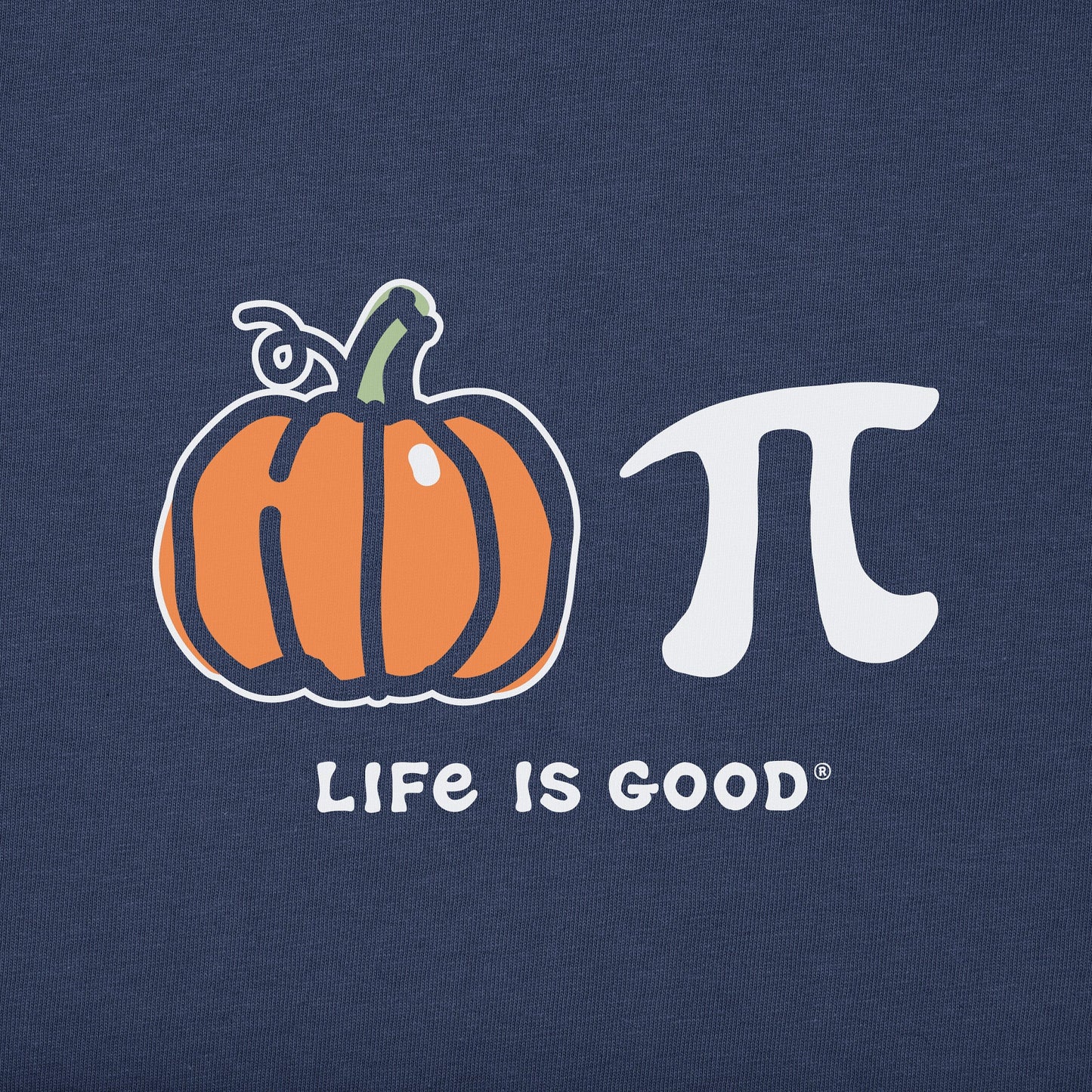 Women's Pumpkin + Pie Long Sleeve Crusher Vee