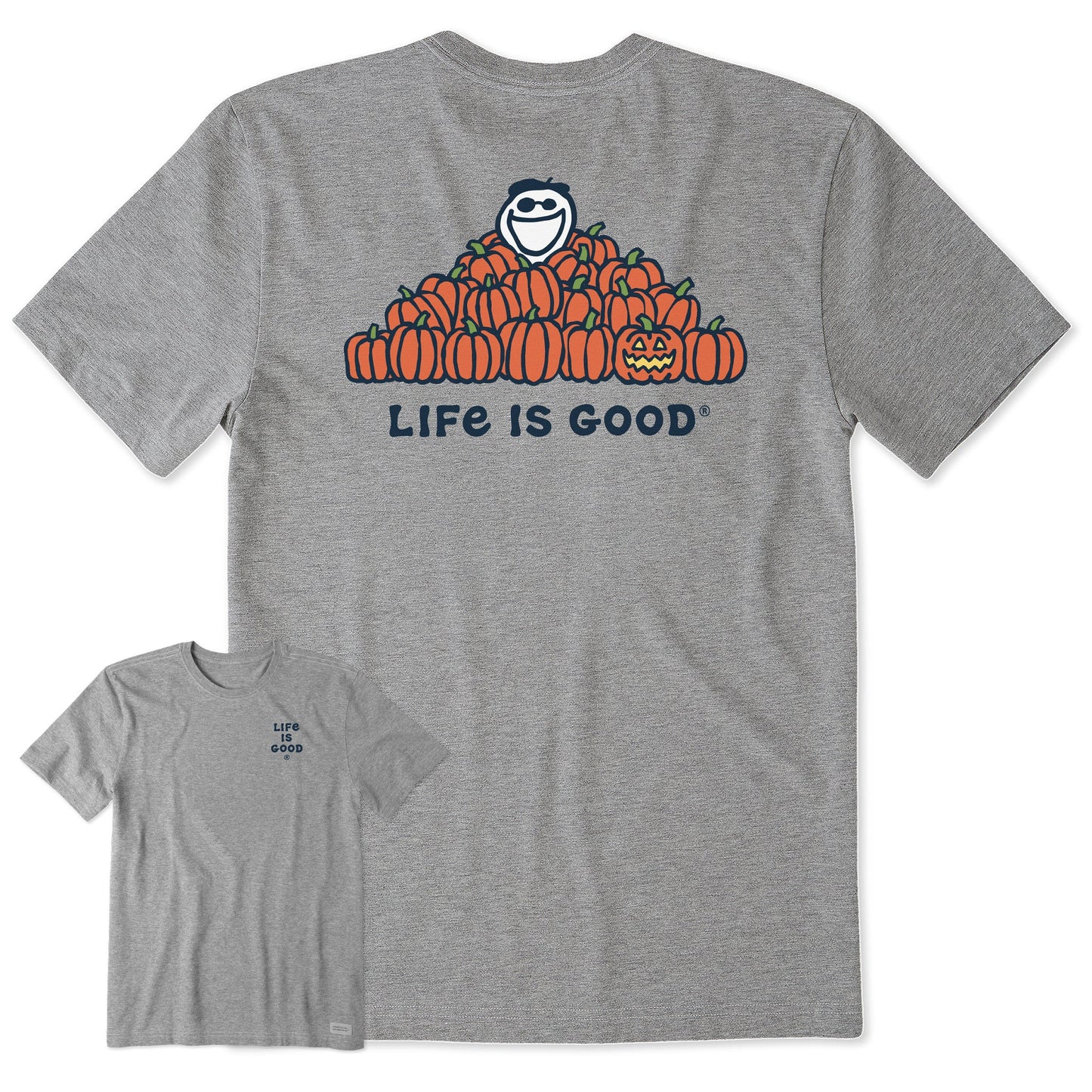 Men's Jake Pumpkin Patch Short Sleeve Tee