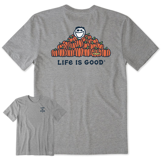 Men's Jake Pumpkin Patch Short Sleeve Tee
