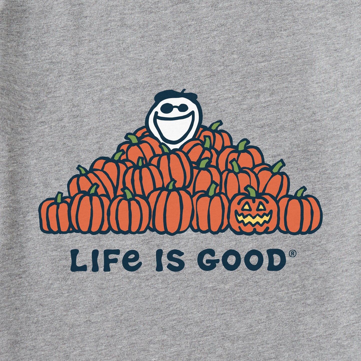 Men's Jake Pumpkin Patch Short Sleeve Tee