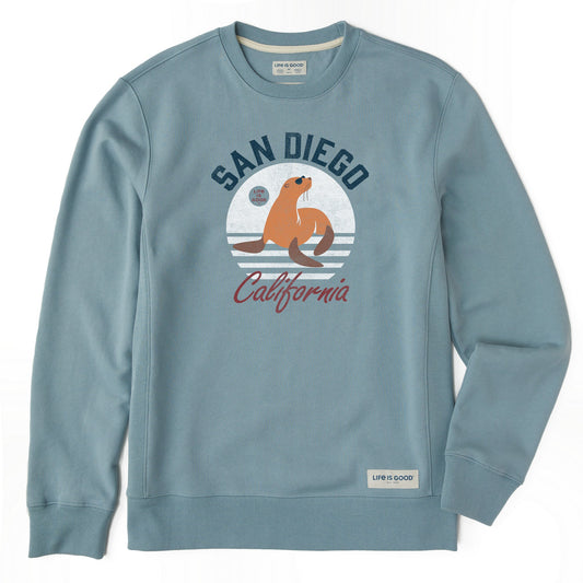 Men's Sea Lion Simply True Crew