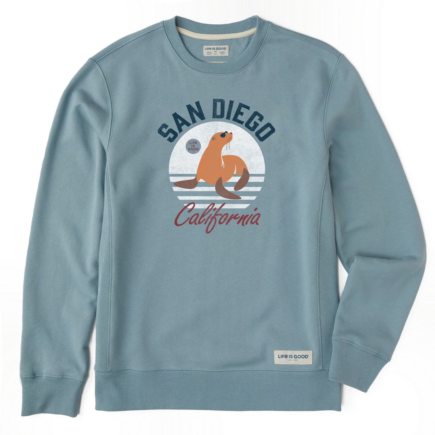 Men's Sea Lion Simply True Crew