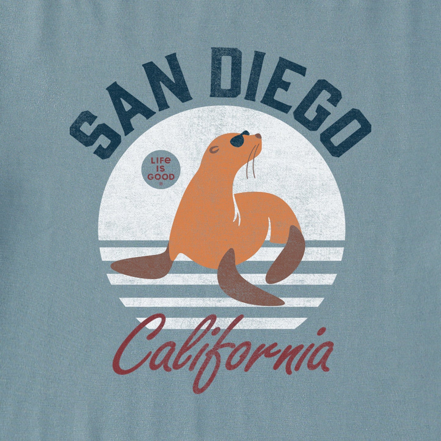 Men's Sea Lion Simply True Crew