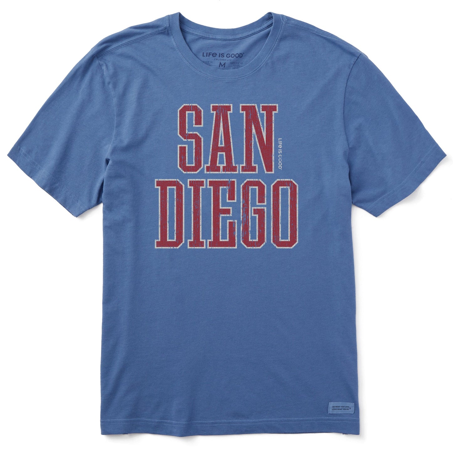 Men's San Diego Stack Short Sleeve Crusher Tee