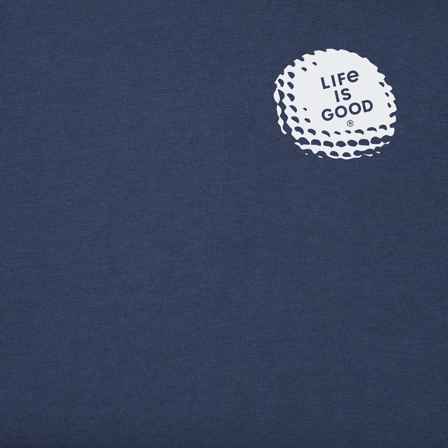 Men's San Diego Golf Flag Short Sleeve Crusher Tee