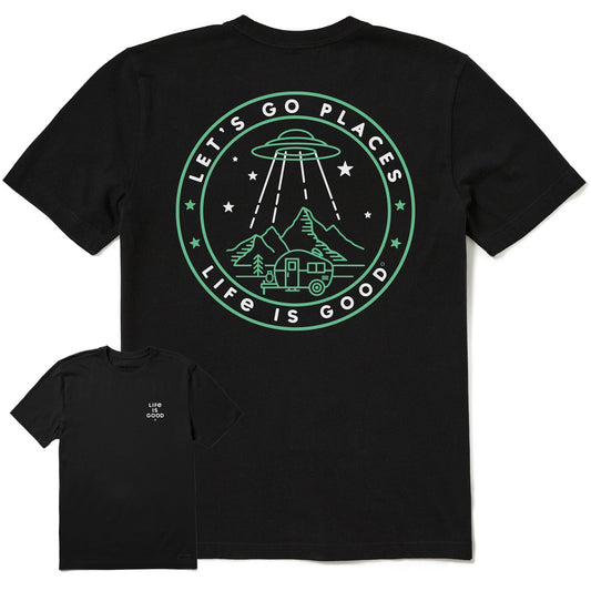 Men's UFO Let's Go Places Short Sleeve Tee