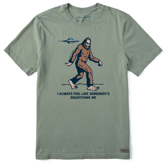 Men's Somebody's Squatching Me Short Sleeve Tee