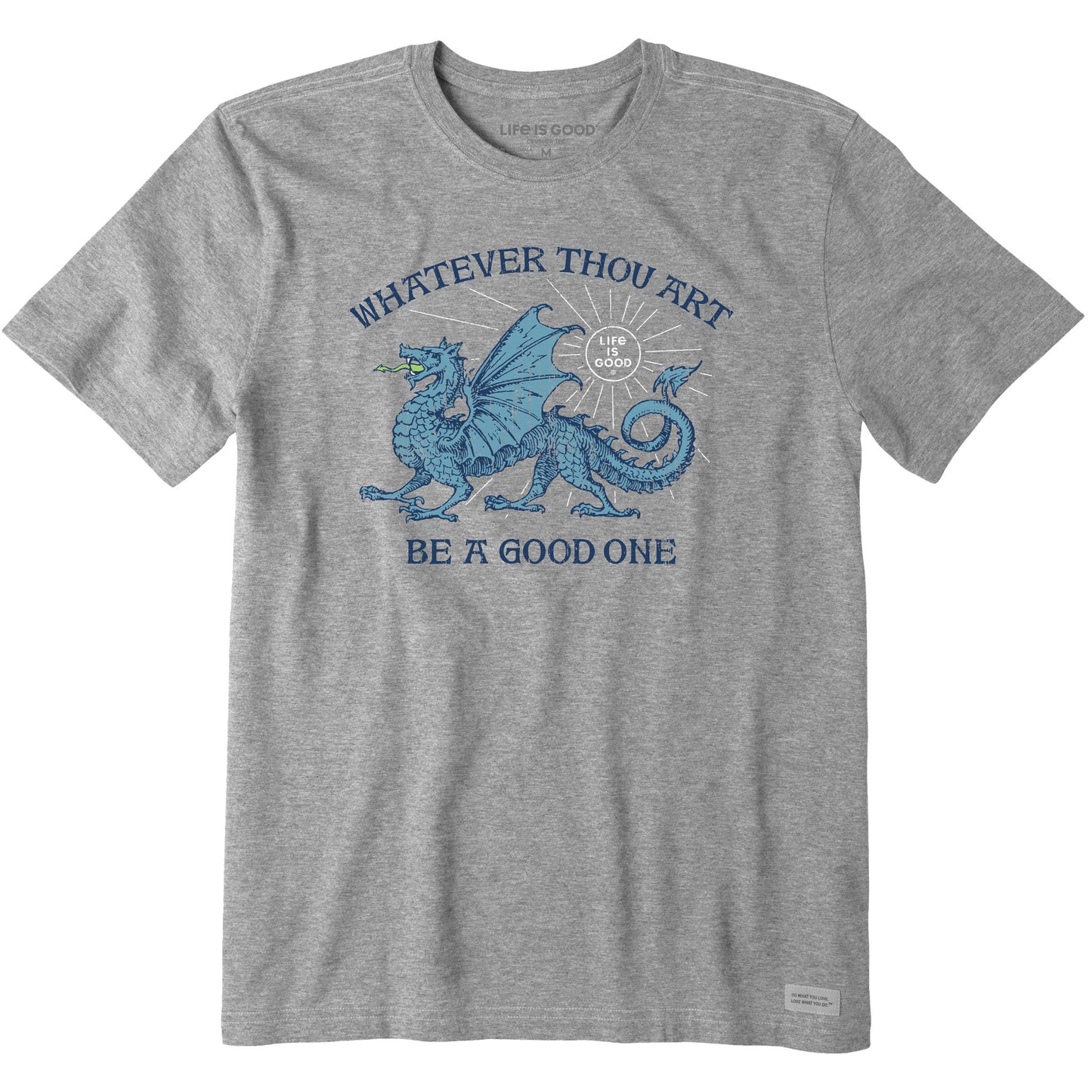 Men's Whatever Thou Art Dragon Short Sleeve Tee