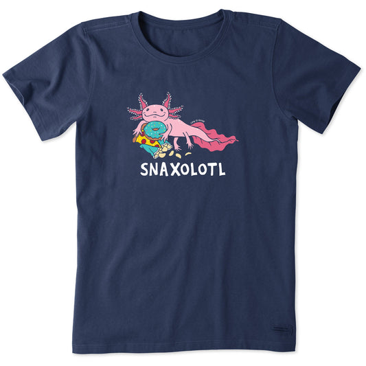 Women's Snaxolotl Short Sleeve Tee