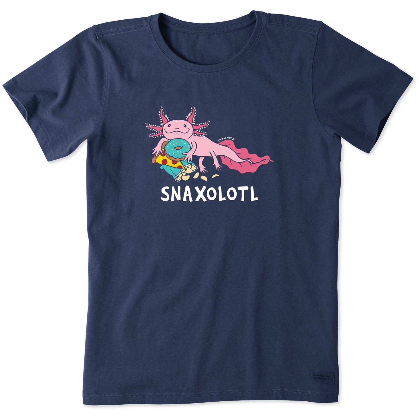 Women's Snaxolotl Short Sleeve Tee