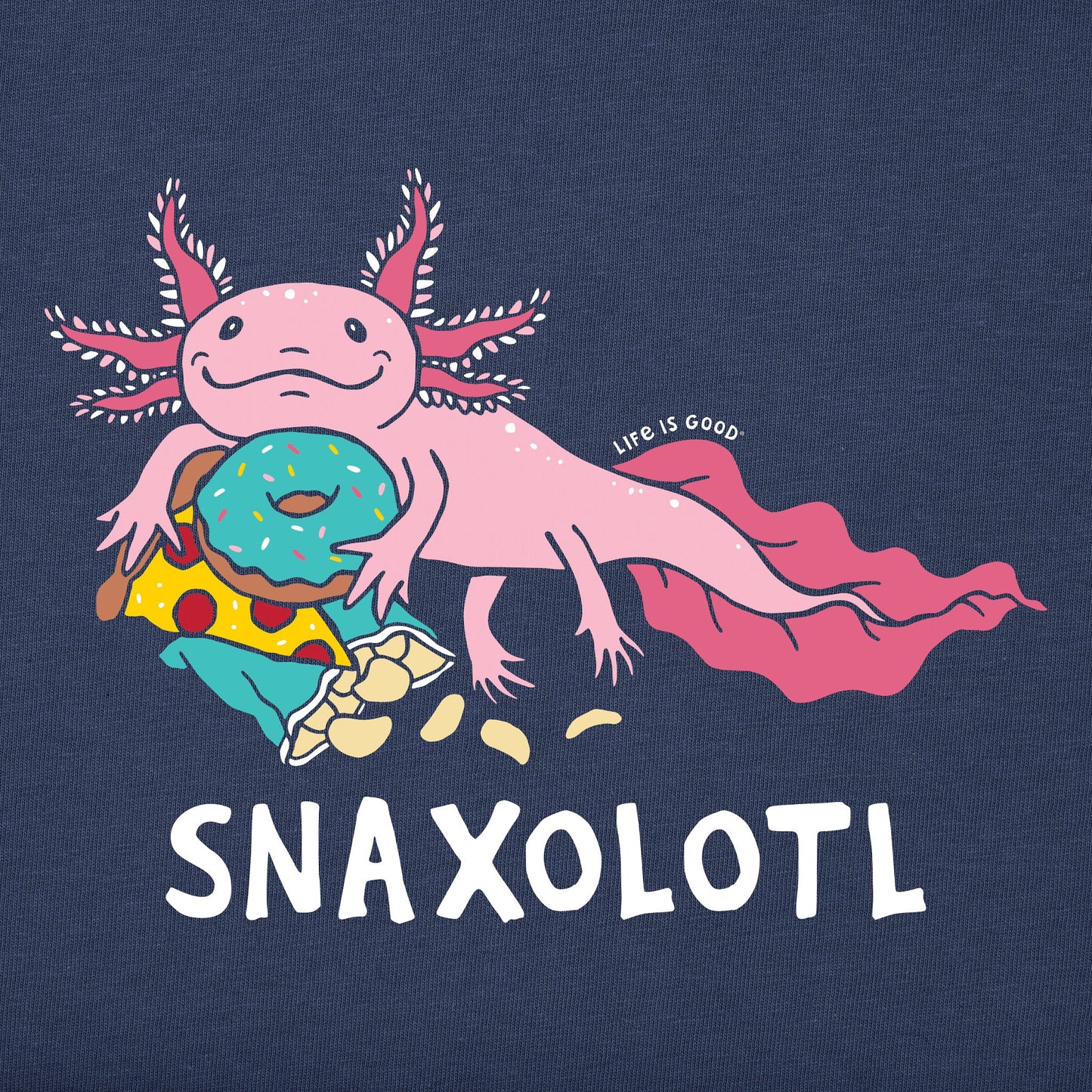 Women's Snaxolotl Short Sleeve Tee