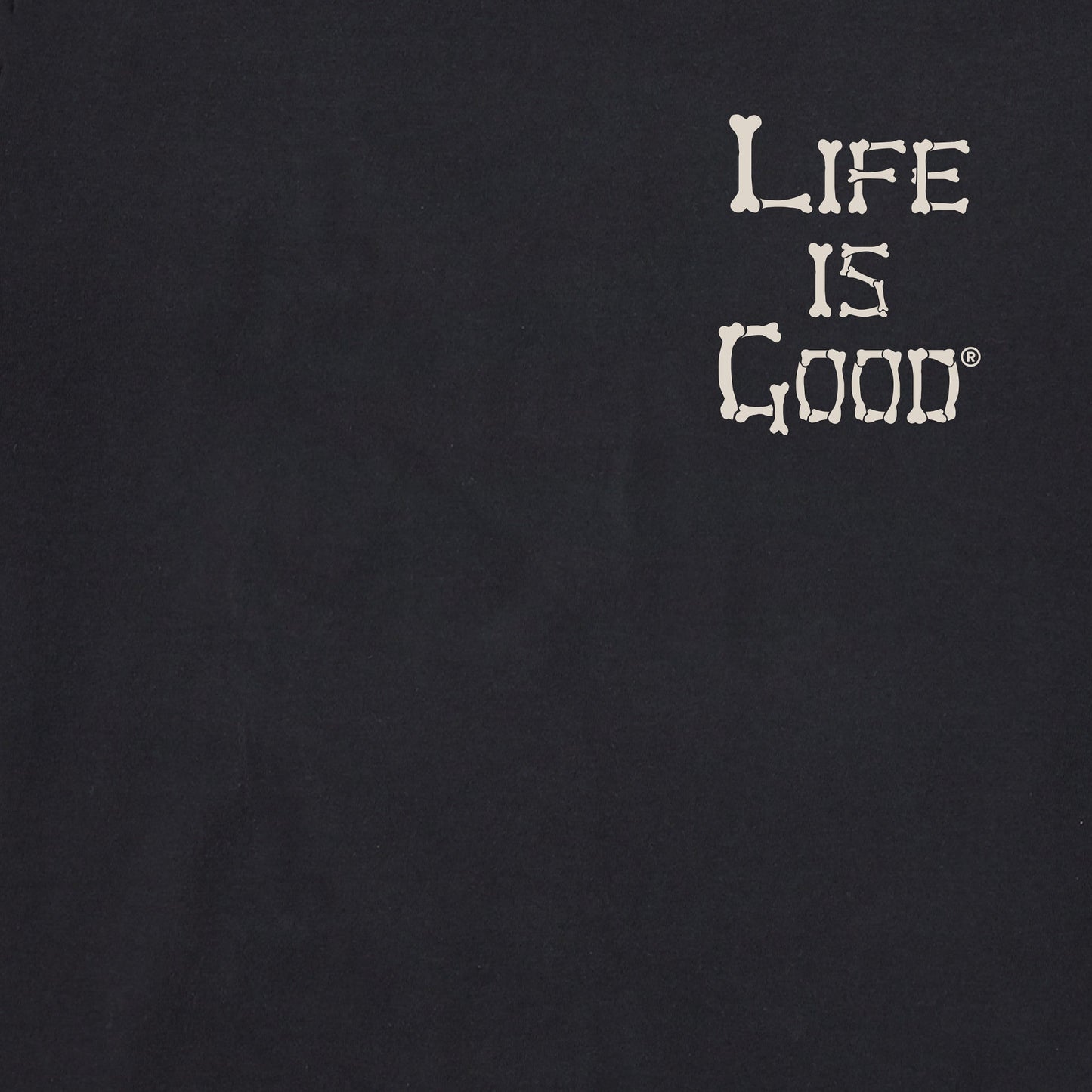 Men's Skeleton Dance Long Sleeve Crusher Tee