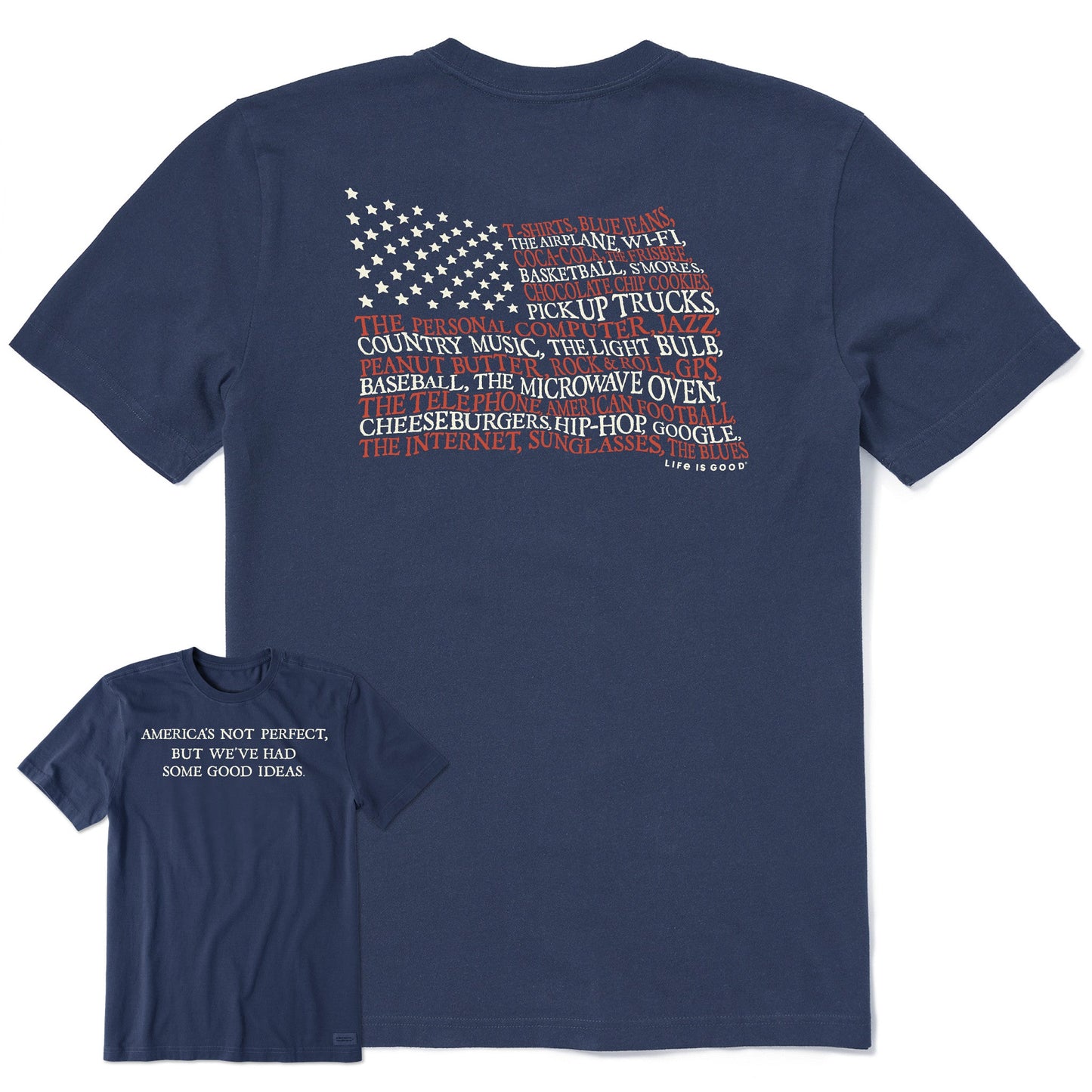 Men's America's Had Some Good Ideas Short Sleeve Tee