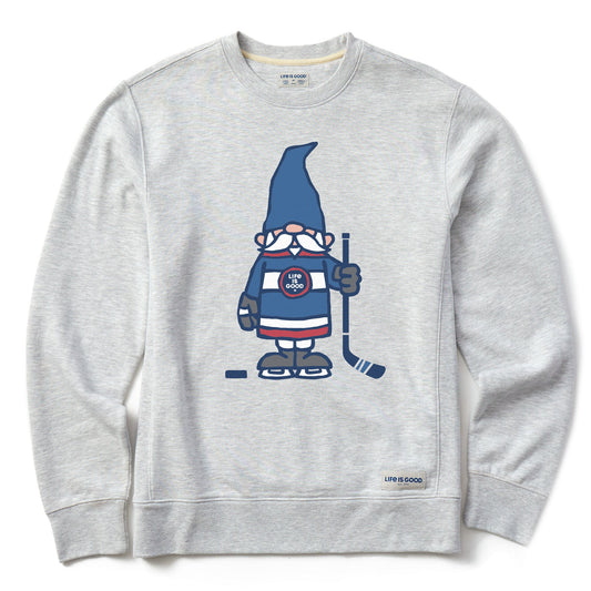 Men's Hockey Gnome Simply True Fleece Crew