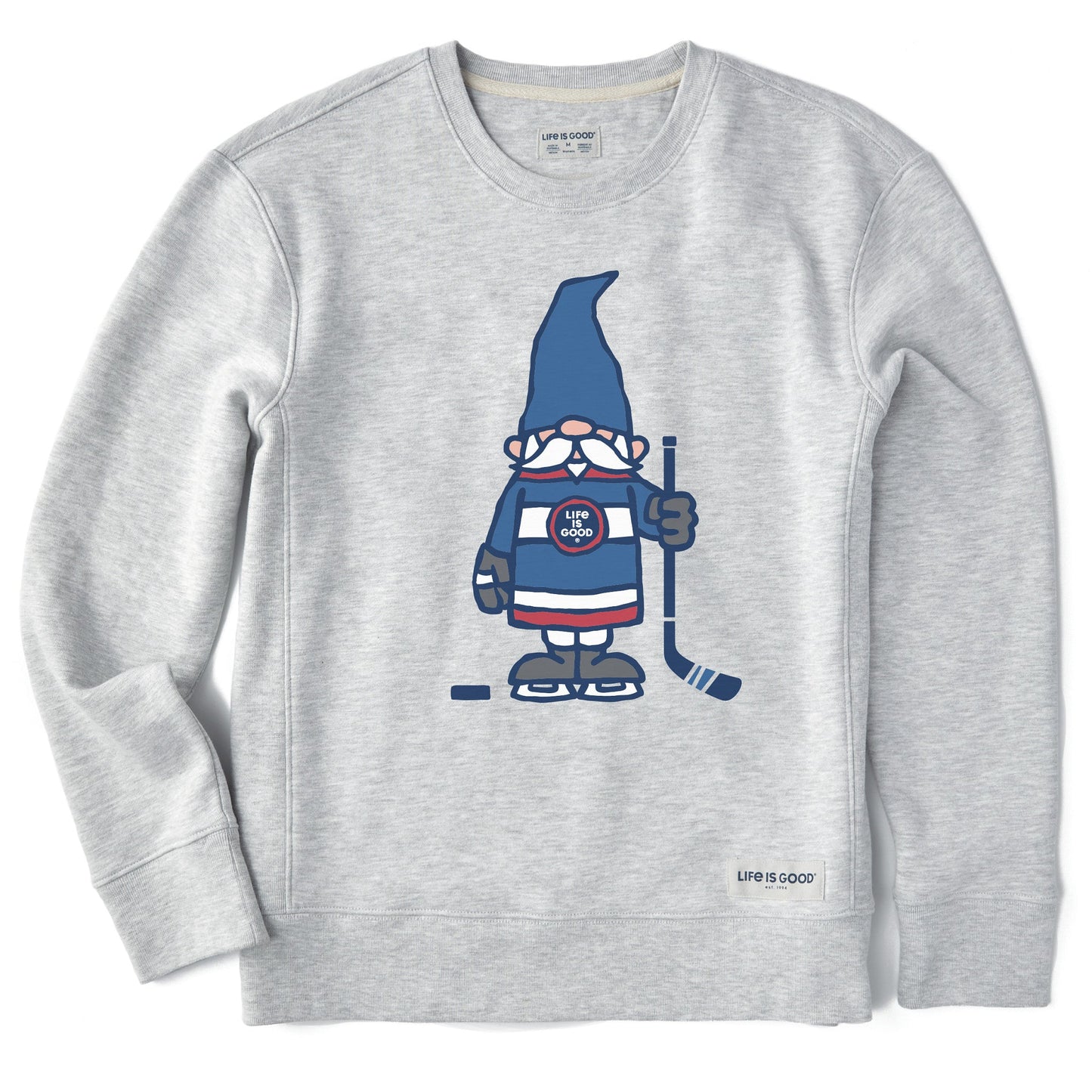 Women's Hockey Gnome Simply True Crew