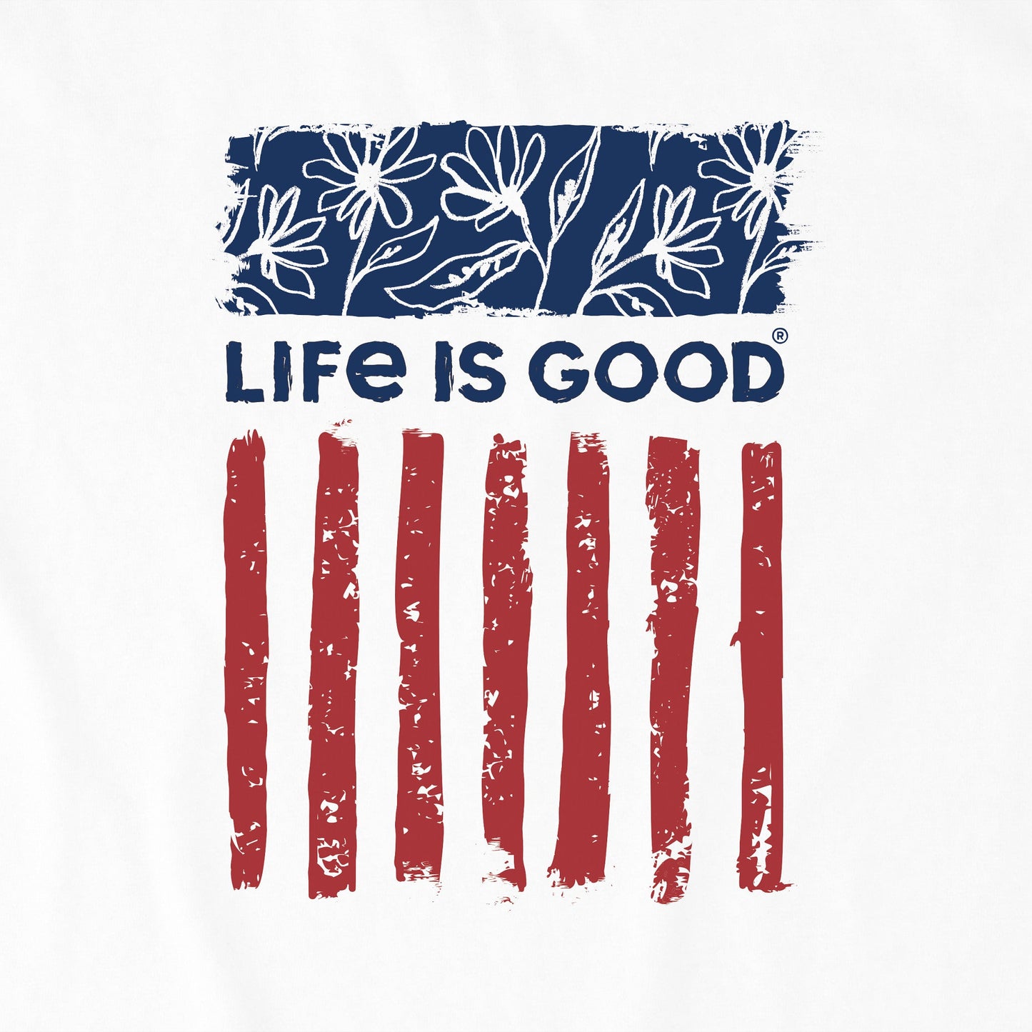 Women's Wild USA Short Sleeve Crusher Tee