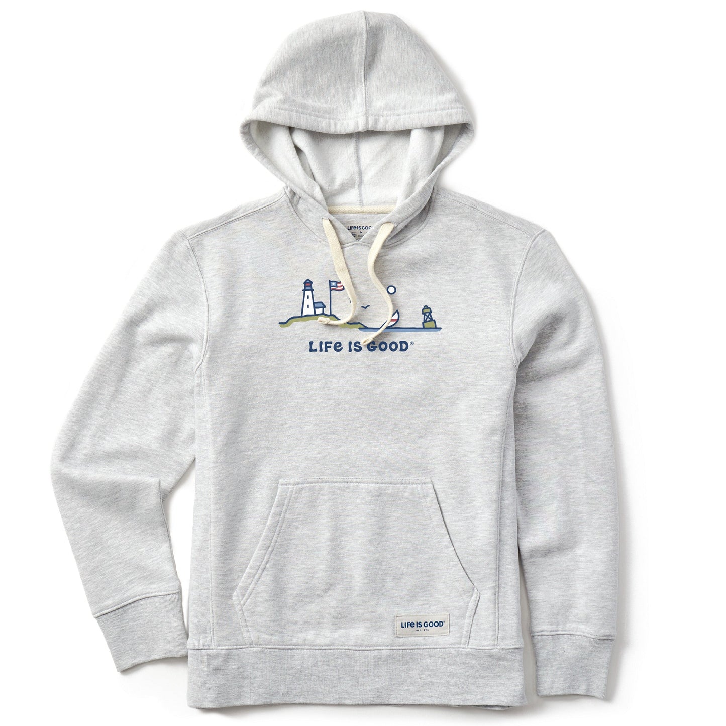 Women's Flag Ocean Vista Simply True Fleece Hoodie