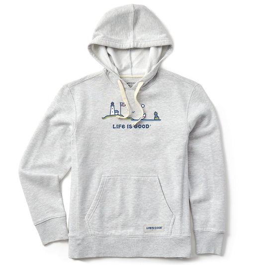 Women's Flag Ocean Vista Simply True Fleece Hoodie