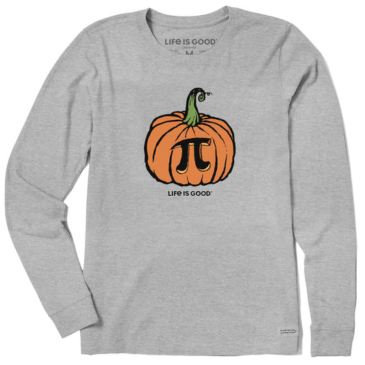 Women's Pumpkin Pi Long Sleeve Crusher Tee