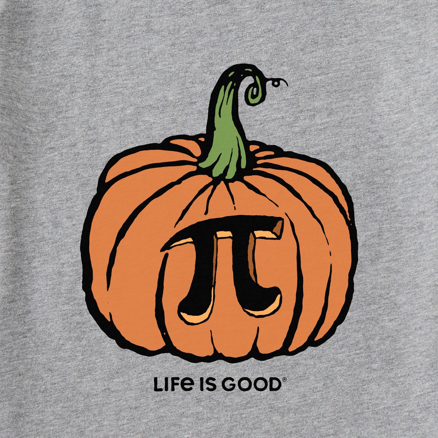 Women's Pumpkin Pi Long Sleeve Crusher Tee