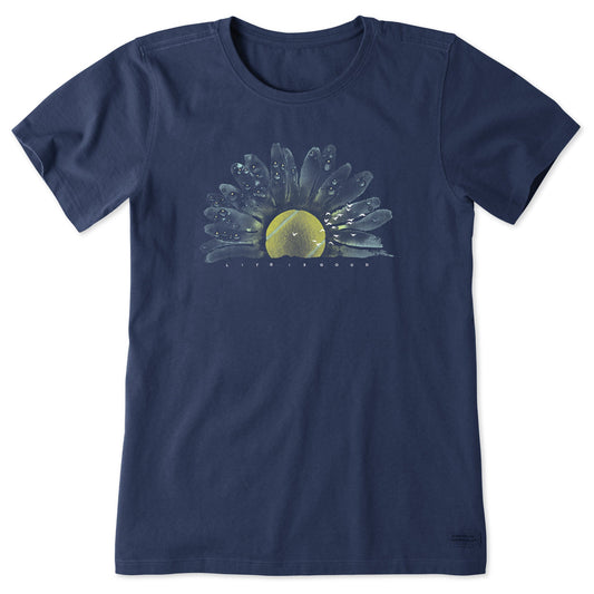 Women's Tennis Daisy Short Sleeve Tee