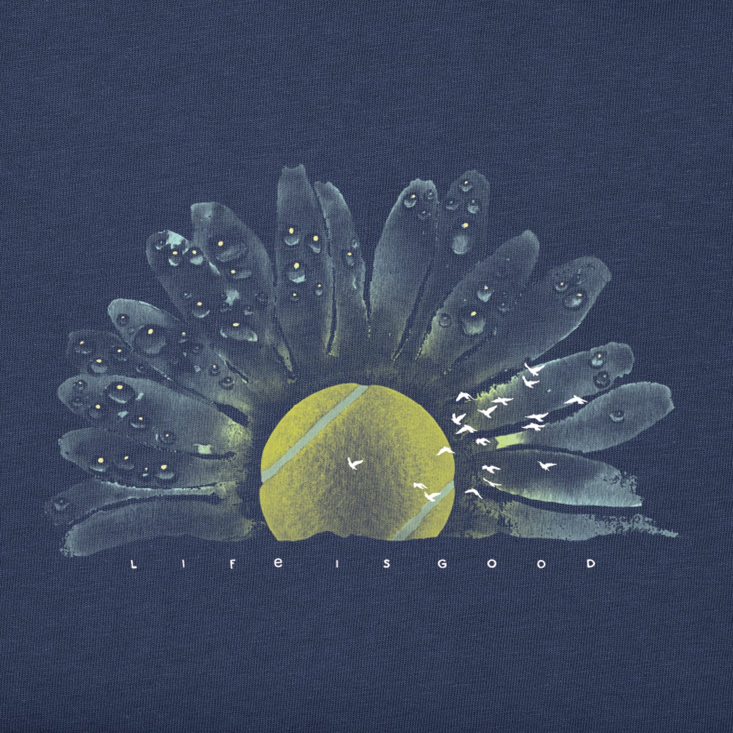 Women's Tennis Daisy Short Sleeve Tee