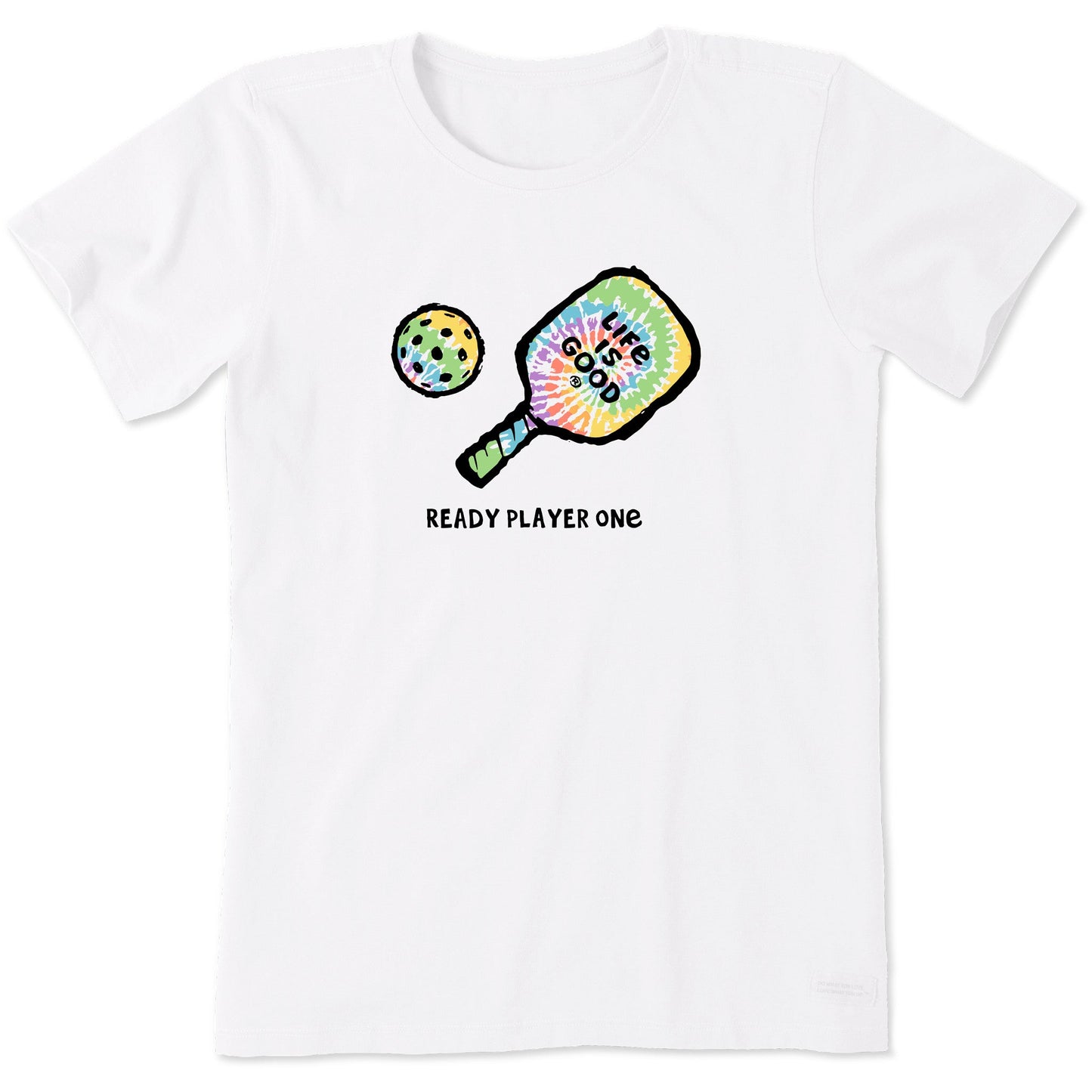 Women's Ready Player One Pickleball Short Sleeve Tee