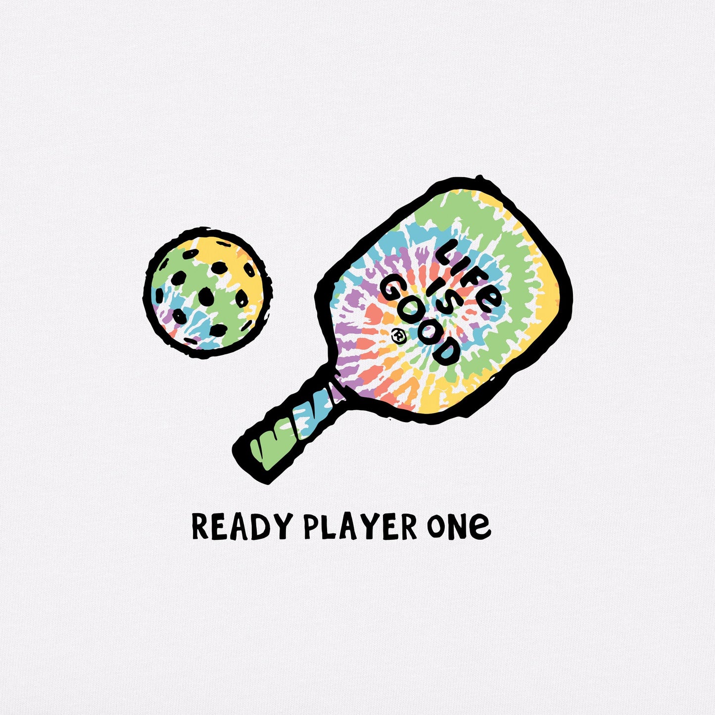Women's Ready Player One Pickleball Short Sleeve Tee