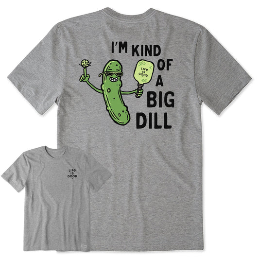Men's Big Dill Pickleball Short Sleeve Tee