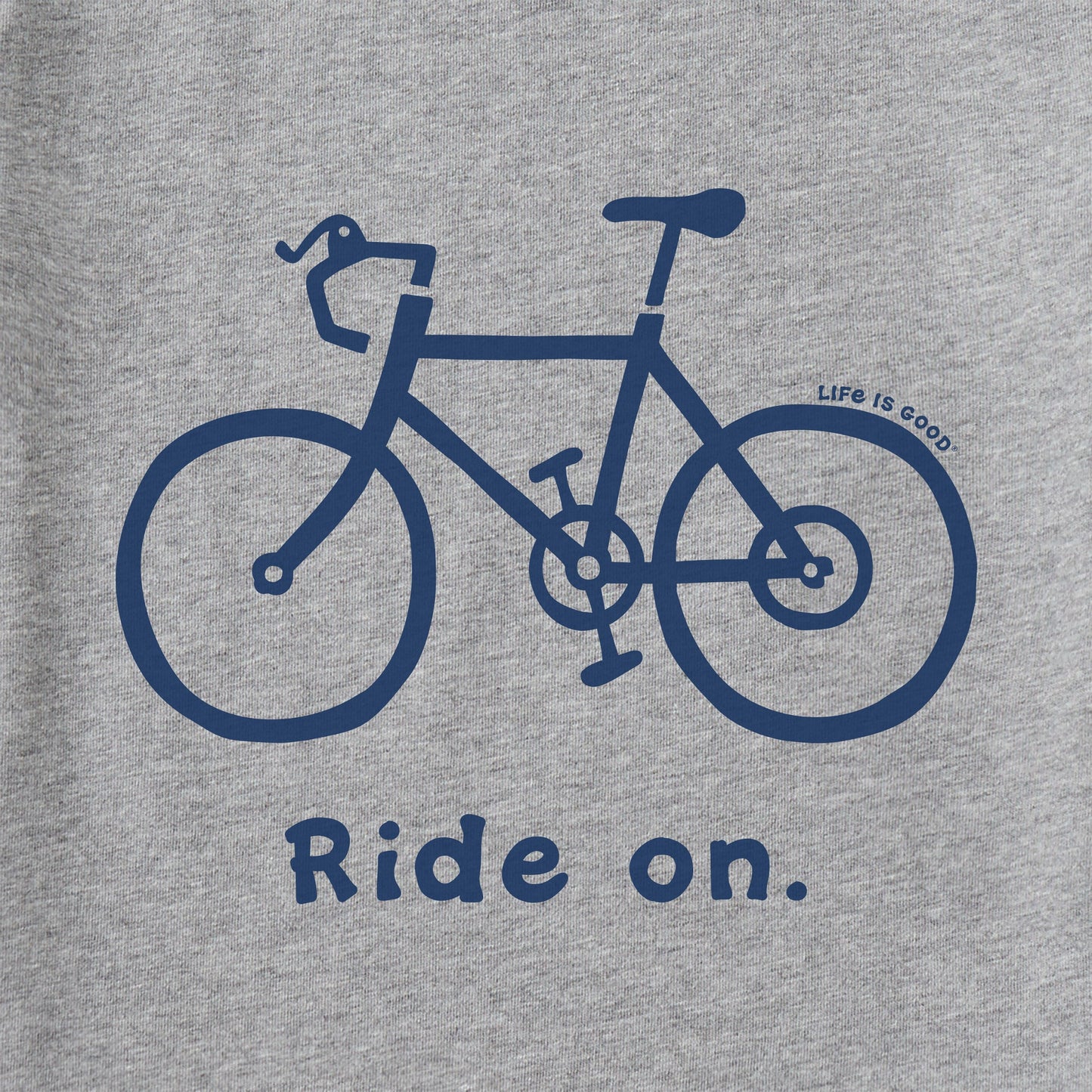 Men's Ride On Short Sleeve Tee