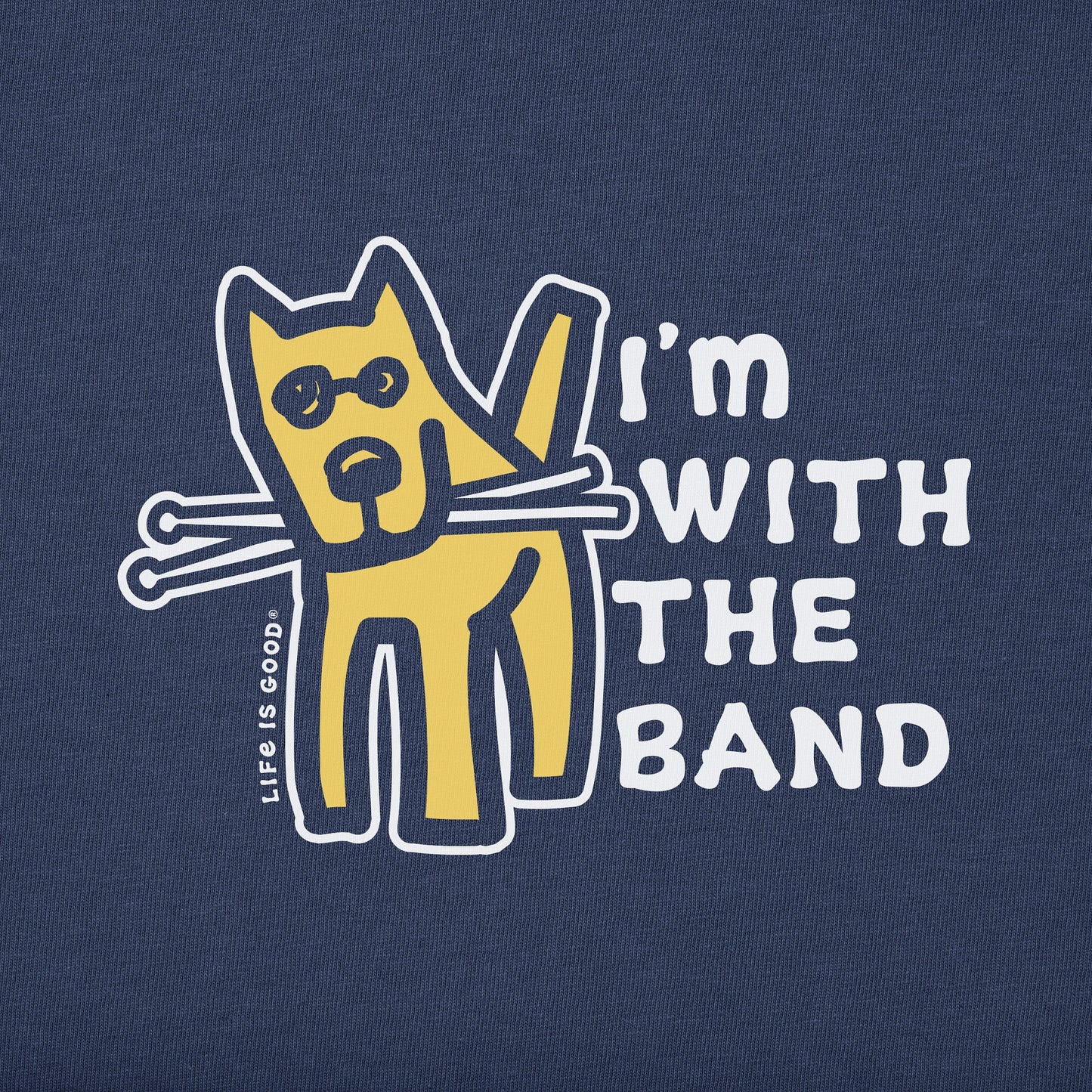 Men's Rocket With the Band Short Sleeve Tee