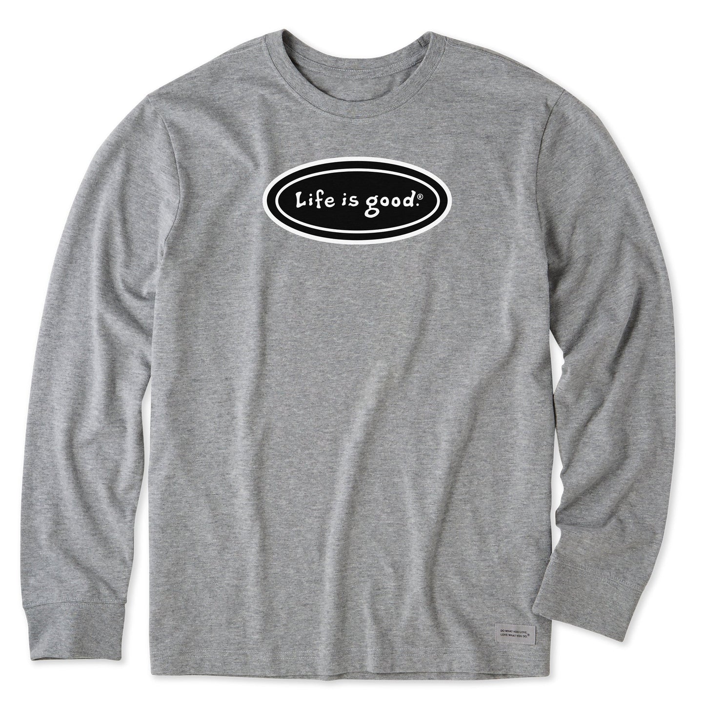 Men's LIG Vintage Oval Long Sleeve Crusher Tee