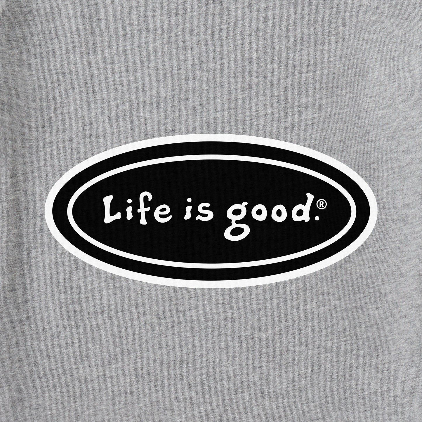 Men's LIG Vintage Oval Long Sleeve Crusher Tee