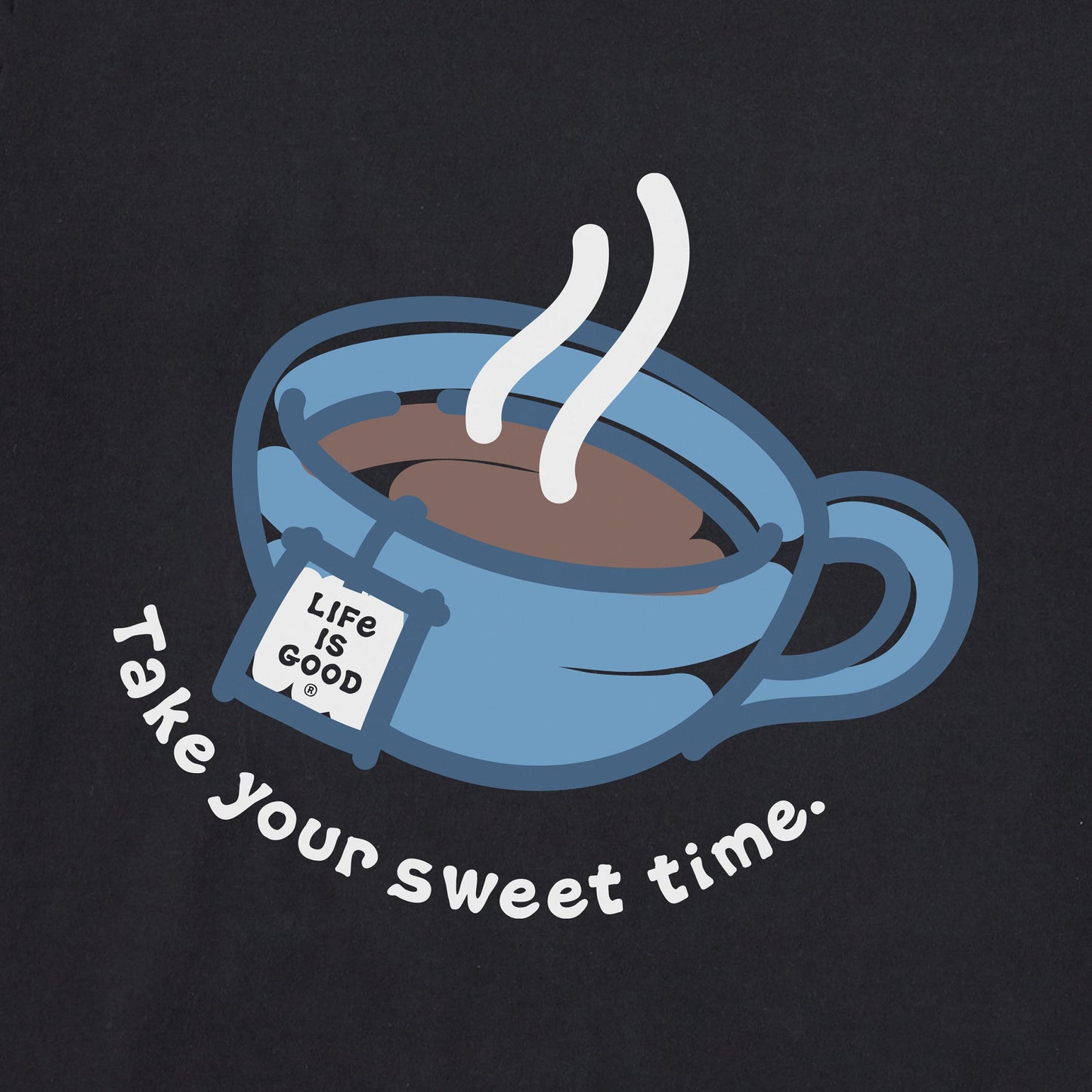 Women's Take your Sweet Time Long Sleeve Crusher Vee