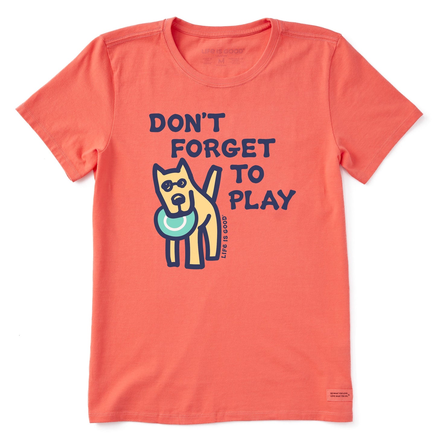 Women's Rocket Don't Forget to Play Short Sleeve Tee