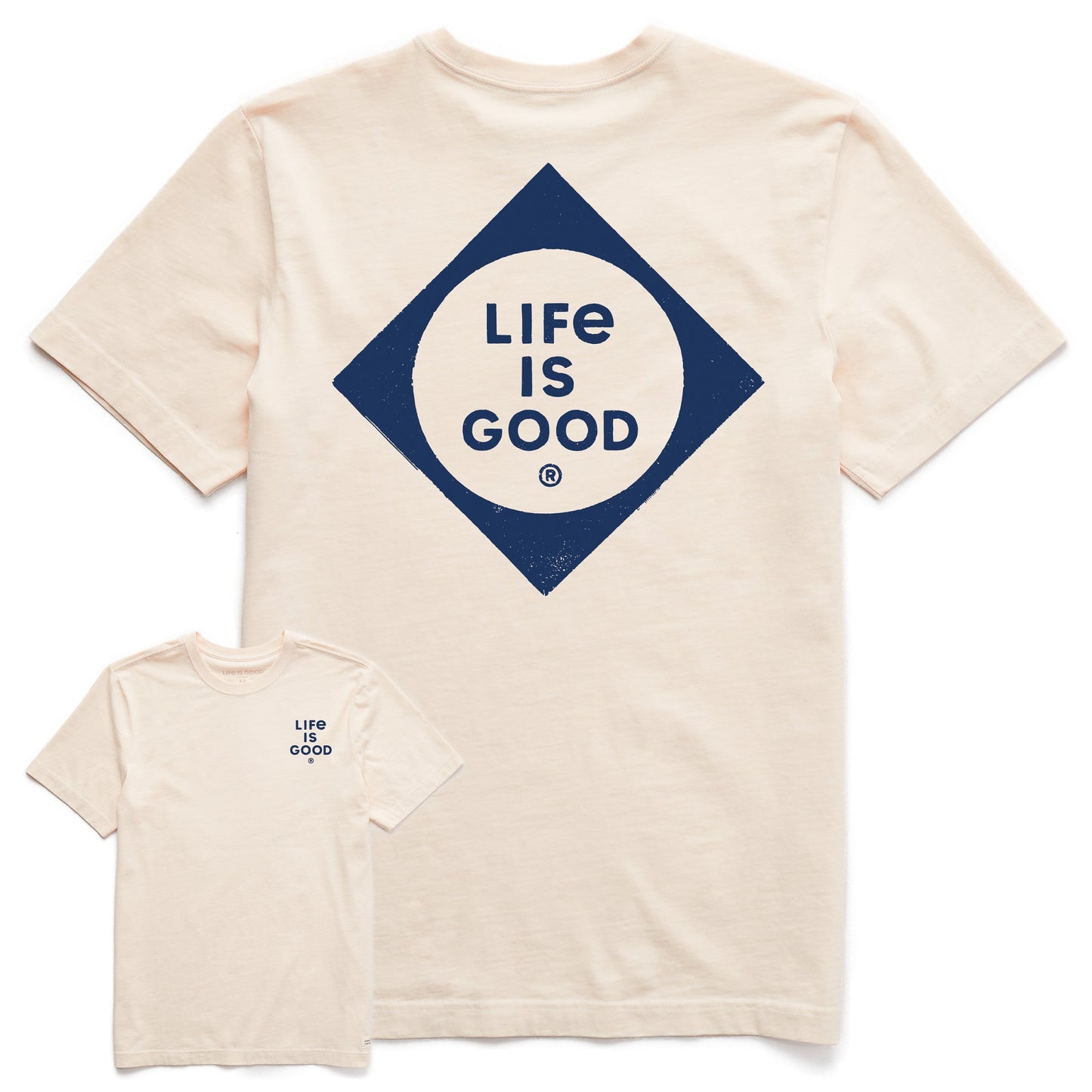 Men's LIG Diamond Short Sleeve Crusher Tee