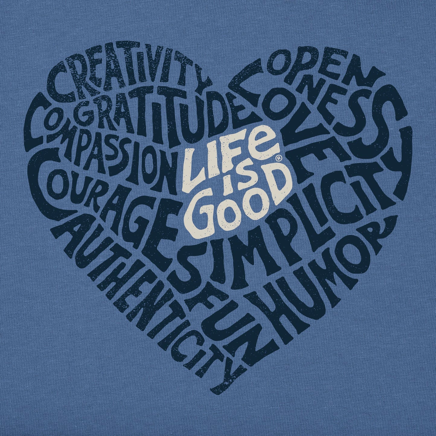 Men's Super Heart Short Sleeve Tee