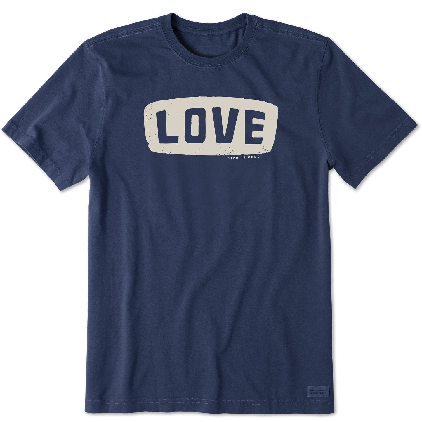 Men's Love Emblem Short Sleeve Tee