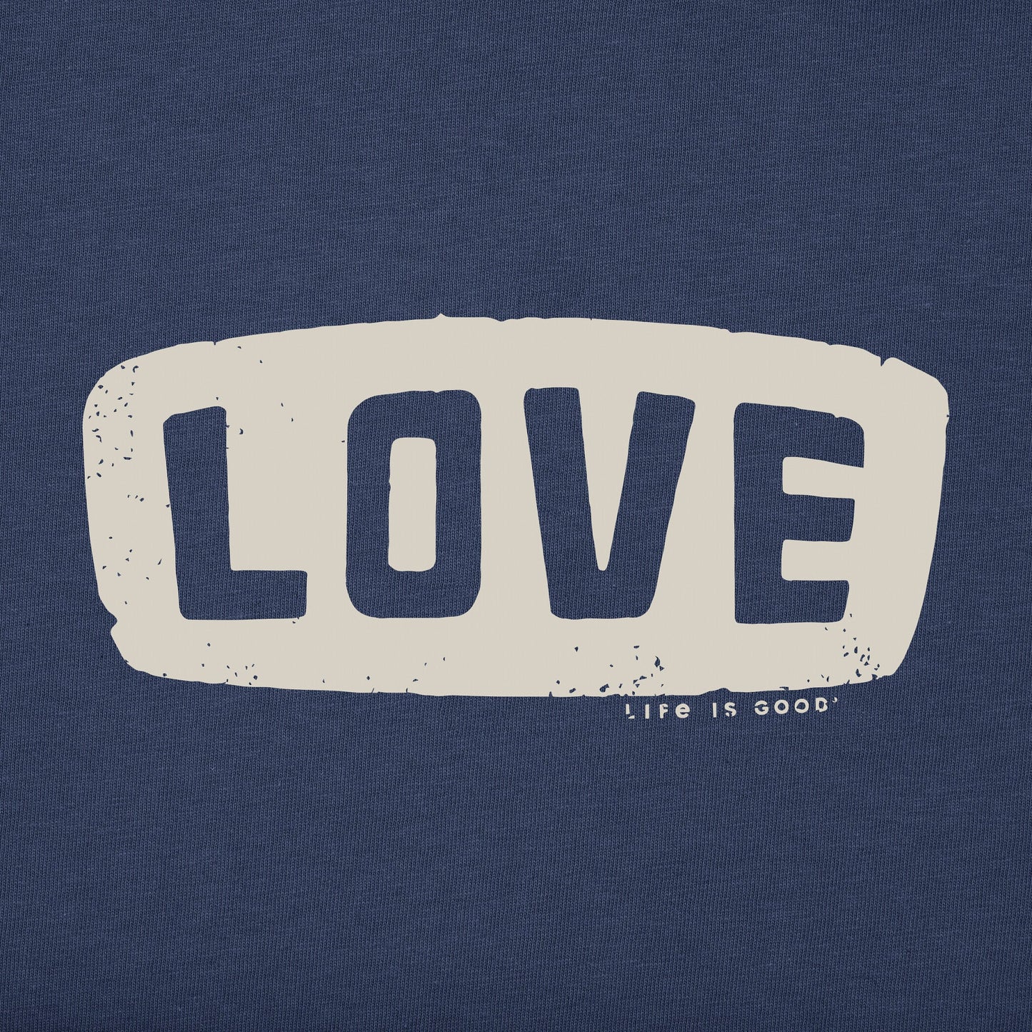 Men's Love Emblem Short Sleeve Tee