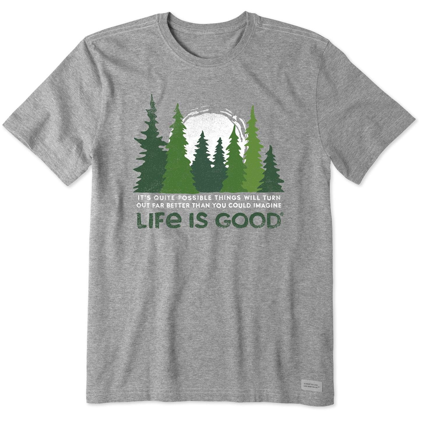 Men's Far Better Than You Can Imagine Trees Short Sleeve Tee