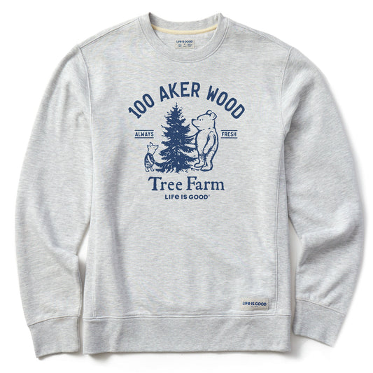 Men's Winnie 100 Aker Tree Farm Simply True Crew