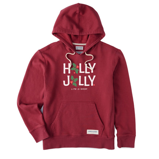 Women's Holly Jolly Simply True Fleece Hoodie
