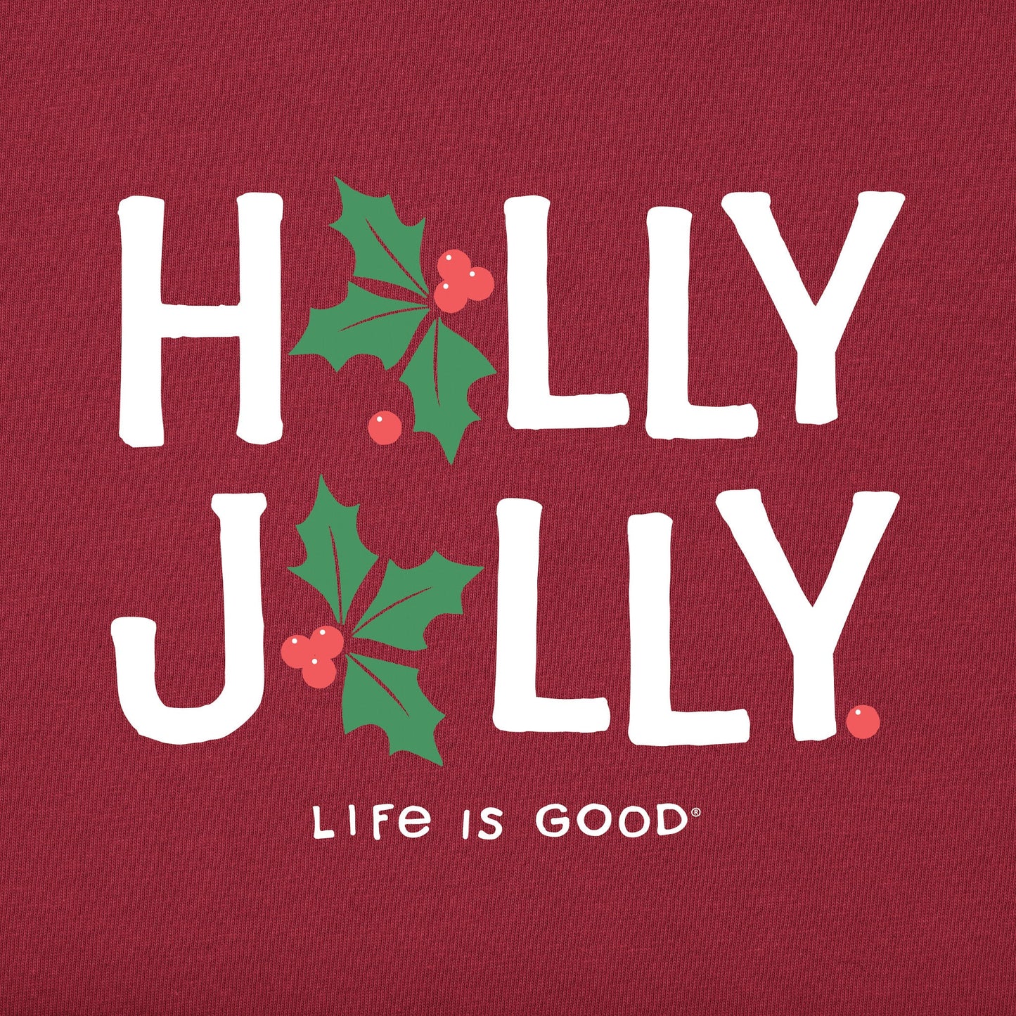 Women's Holly Jolly Simply True Fleece Hoodie