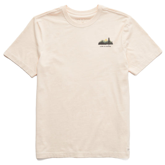 Men's Evergreen Silhouette Short Sleeve Crusher Tee