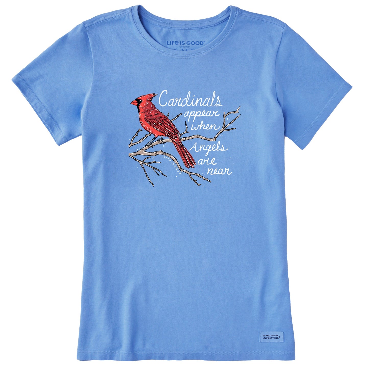 Women's Cardinals Appear Short Sleeve Crusher Tee