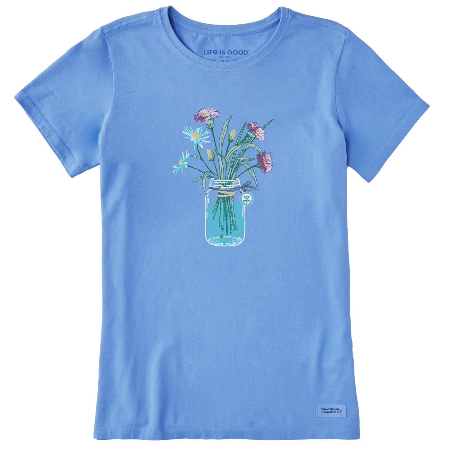 Women's Wildflower Jar Short Sleeve Tee